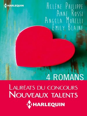 cover image of Recueil Nouveaux Talents Harlequin HQN